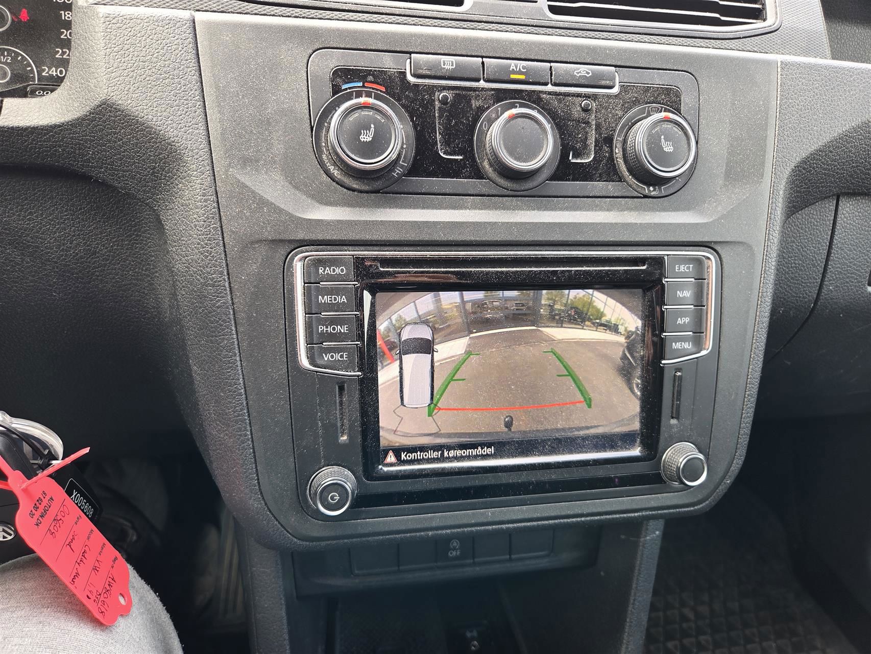 Billede af VW Caddy Maxi 1,4 TSI BMT DSG 125HK Van 7g Aut.