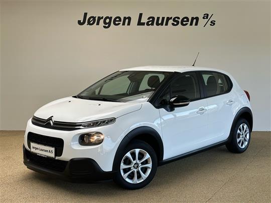 Citroën C3 1,2 PureTech Limited start/stop 82HK 5d