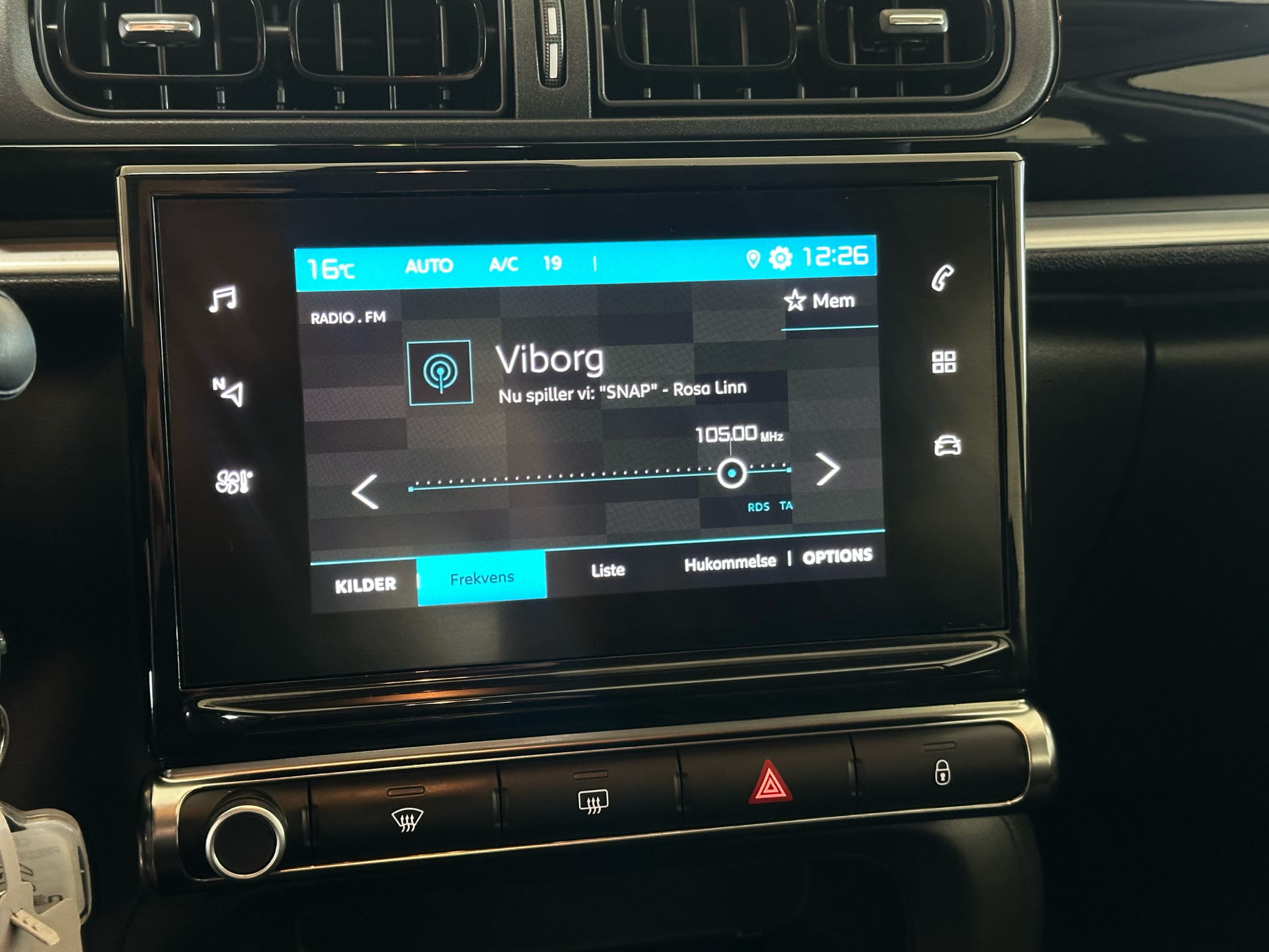Billede af Citroën C3 1,2 PureTech Limited start/stop 82HK 5d