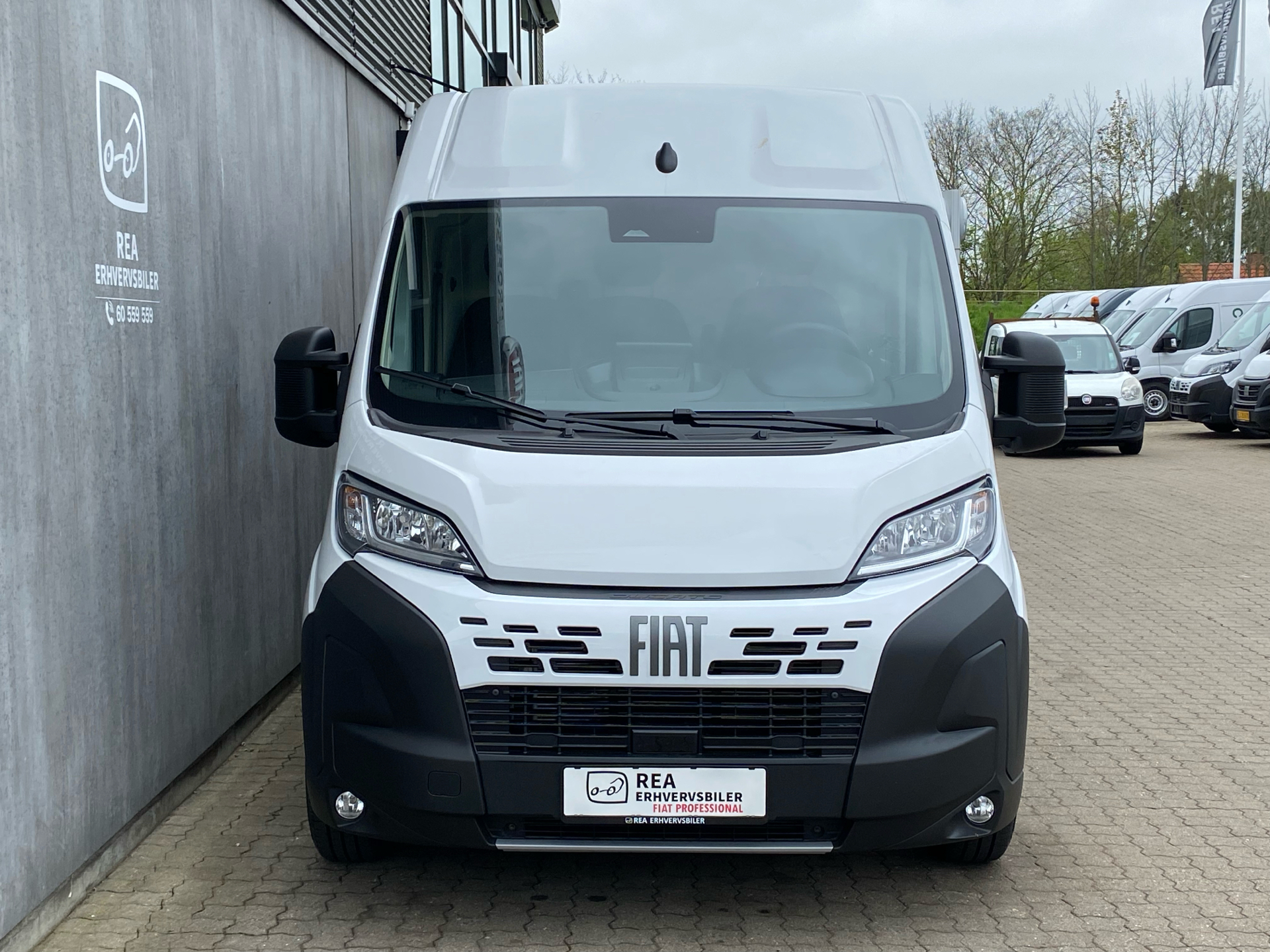 Billede af Fiat Ducato 35M L3H2 2,2 Multijet Pro 180HK Van 9g Aut.