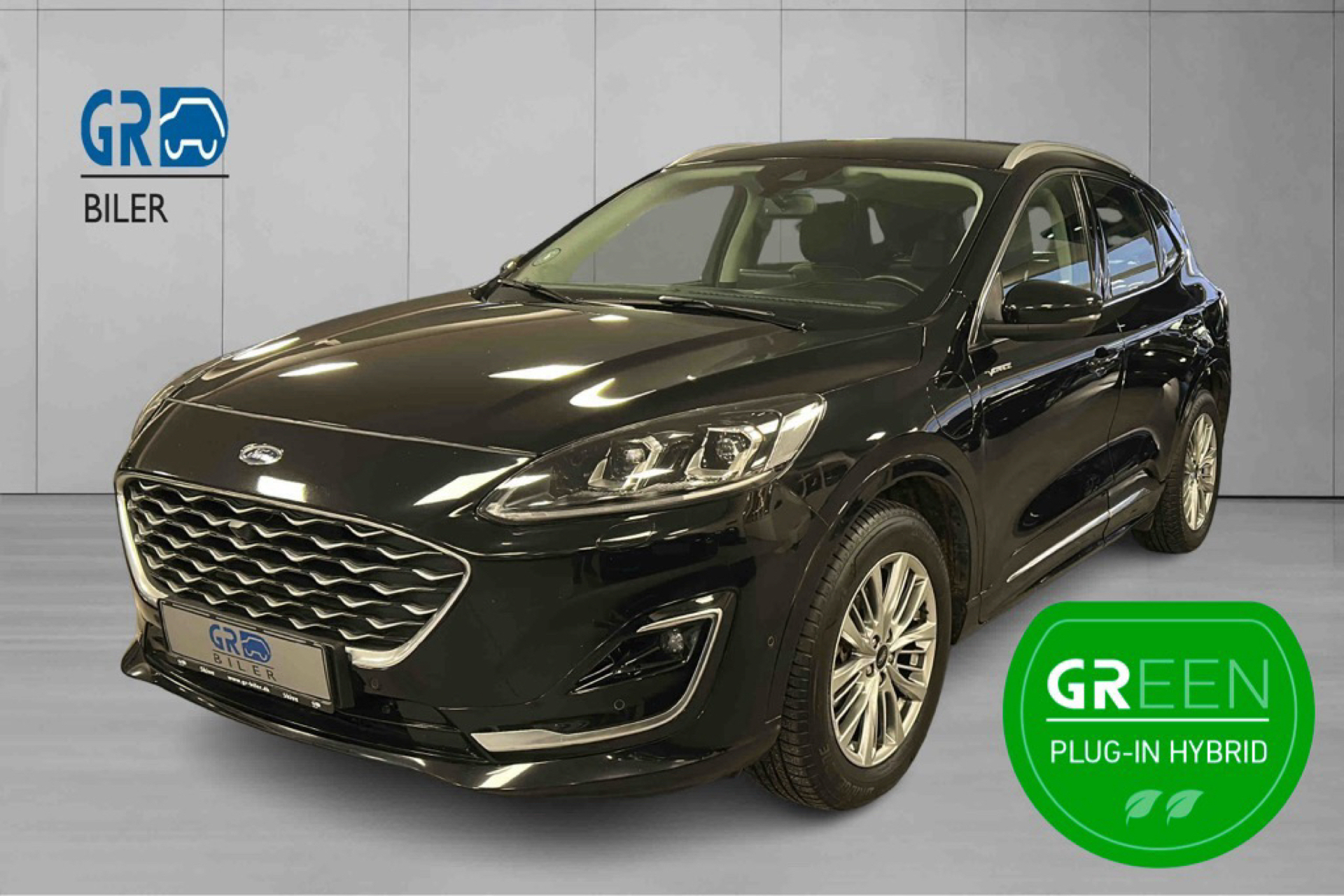 Billede af Ford Kuga 2,5 Plugin-hybrid Vignale CVT 225HK 5d Trinl. Gear