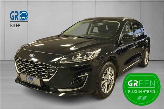Ford Kuga 2,5 Plugin-hybrid Vignale CVT 225HK 5d Trinl. Gear
