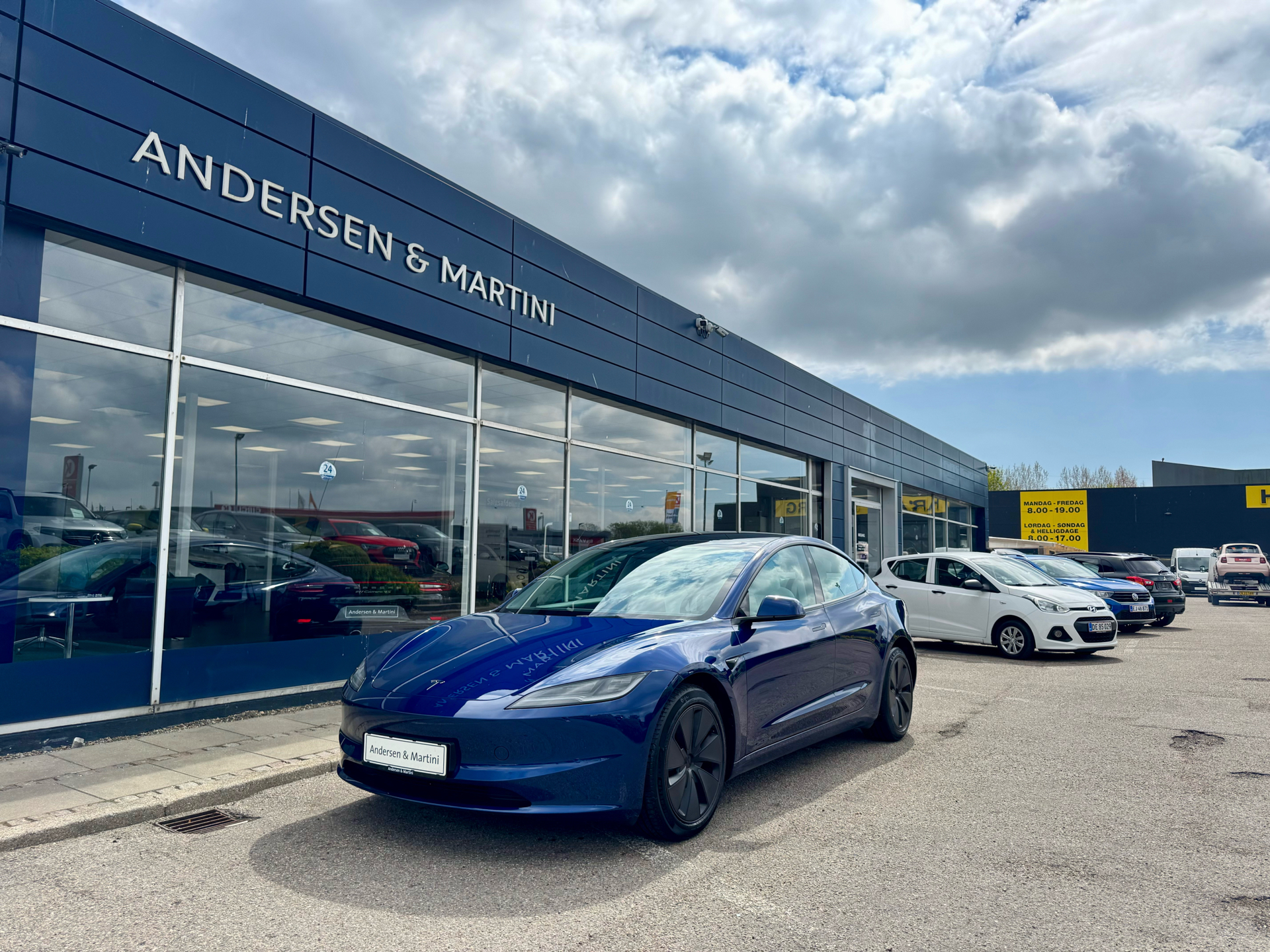 Billede af Tesla Model 3 EL Long Range AWD 498HK Aut.