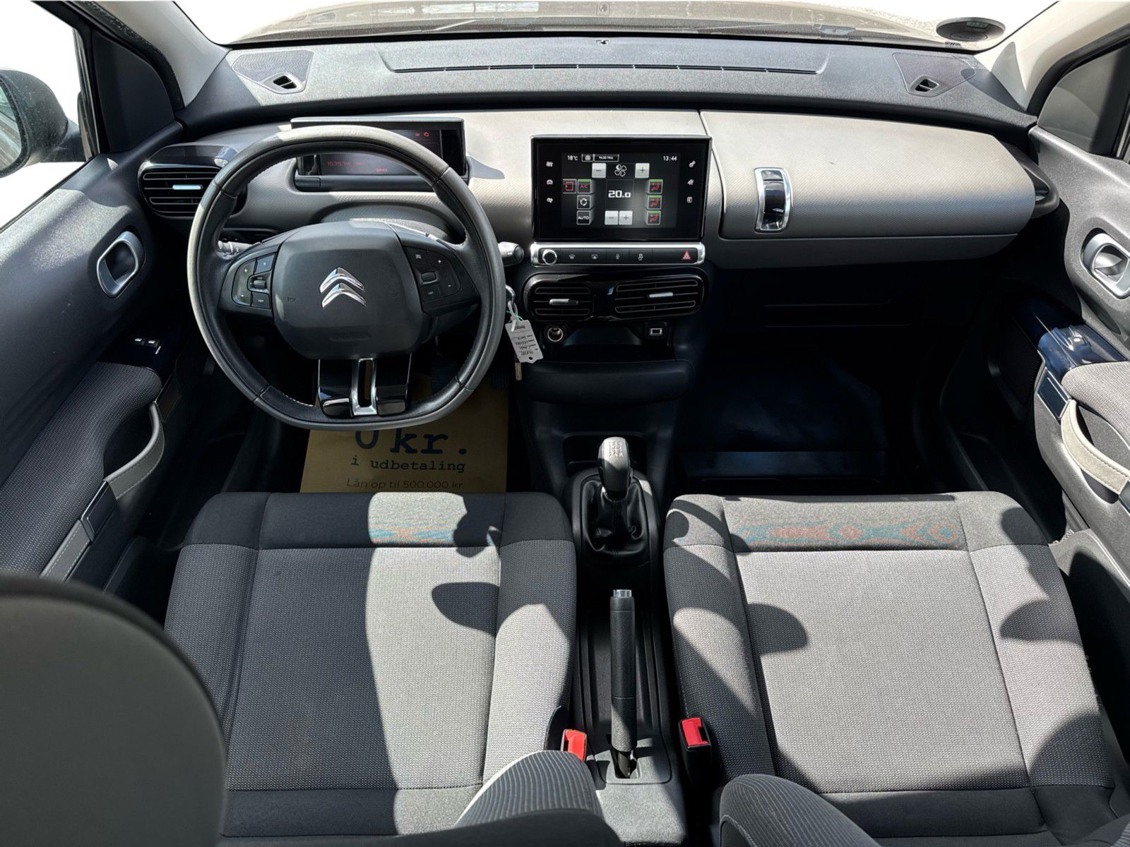Billede af Citroën C4 Cactus 1,6 Blue HDi Funky start/stop 100HK 5d