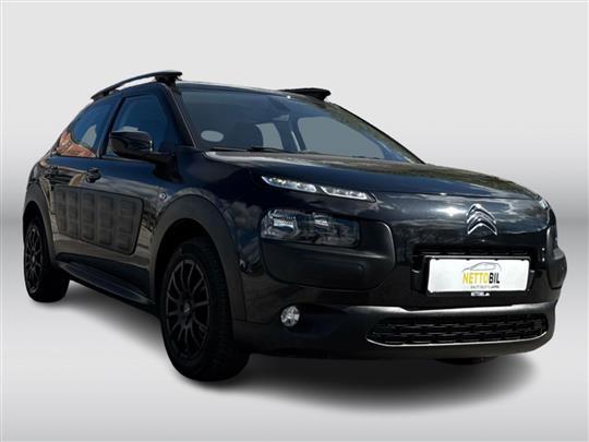 Citroën C4 Cactus 1,6 Blue HDi Funky start/stop 100HK 5d
