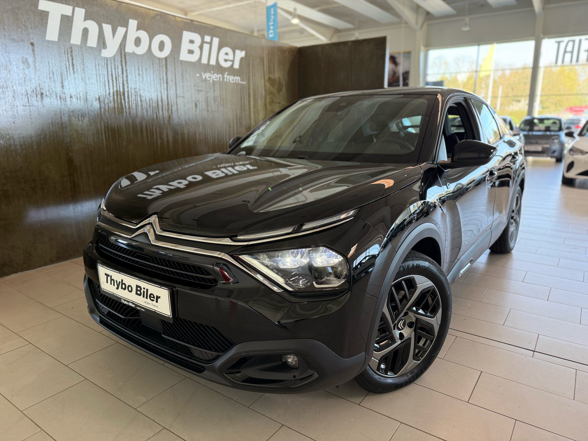 Billede af Citroën e-C4 EL Plus 136HK 5d Aut.