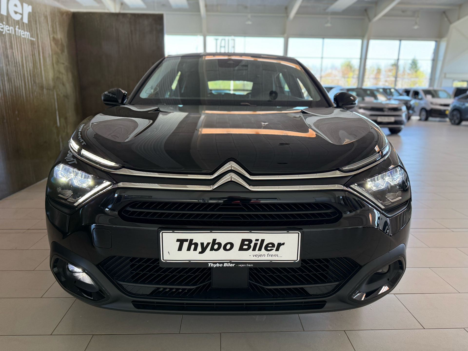 Billede af Citroën e-C4 EL Plus 136HK 5d Aut.