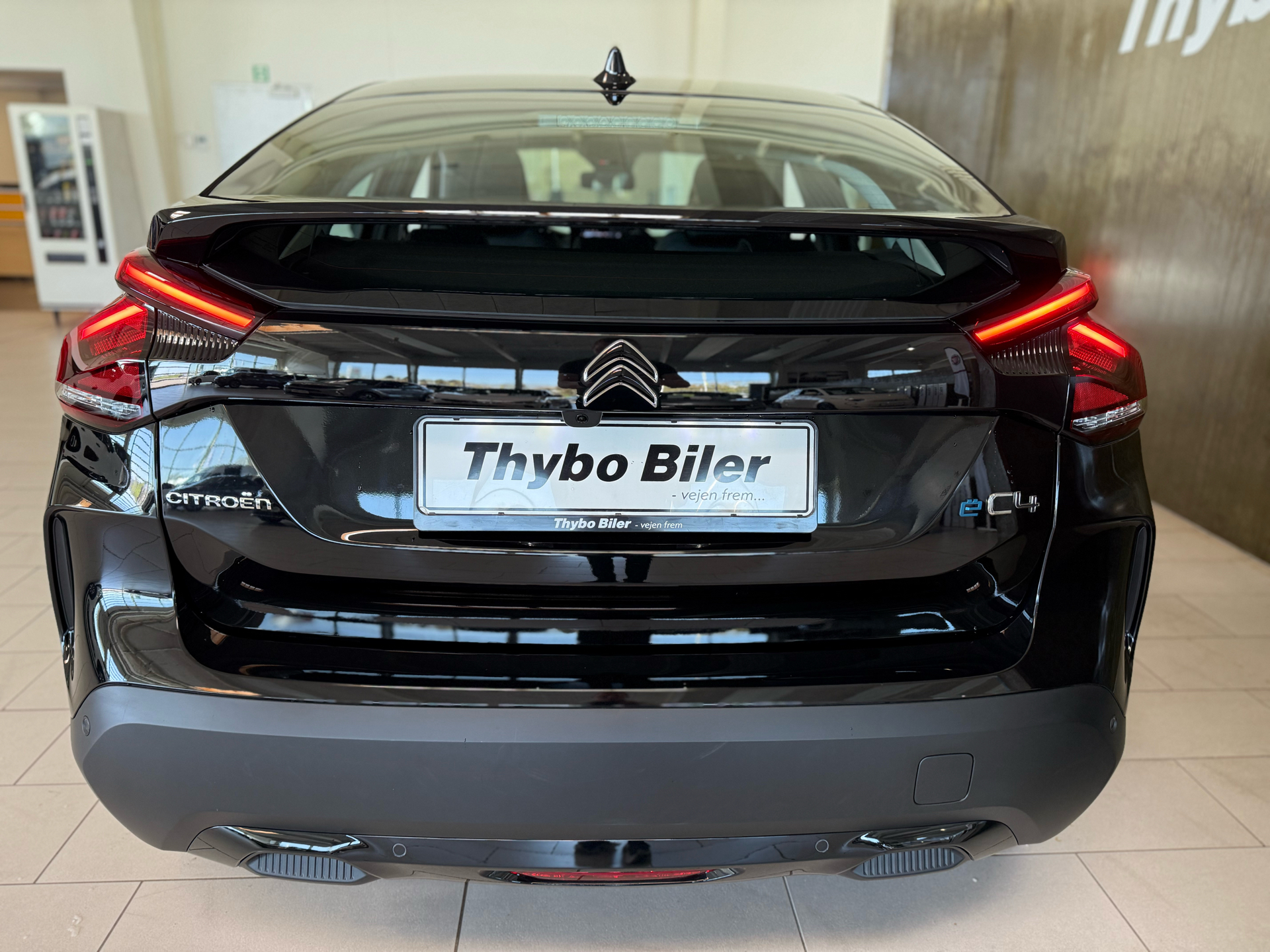 Billede af Citroën e-C4 EL Plus 136HK 5d Aut.