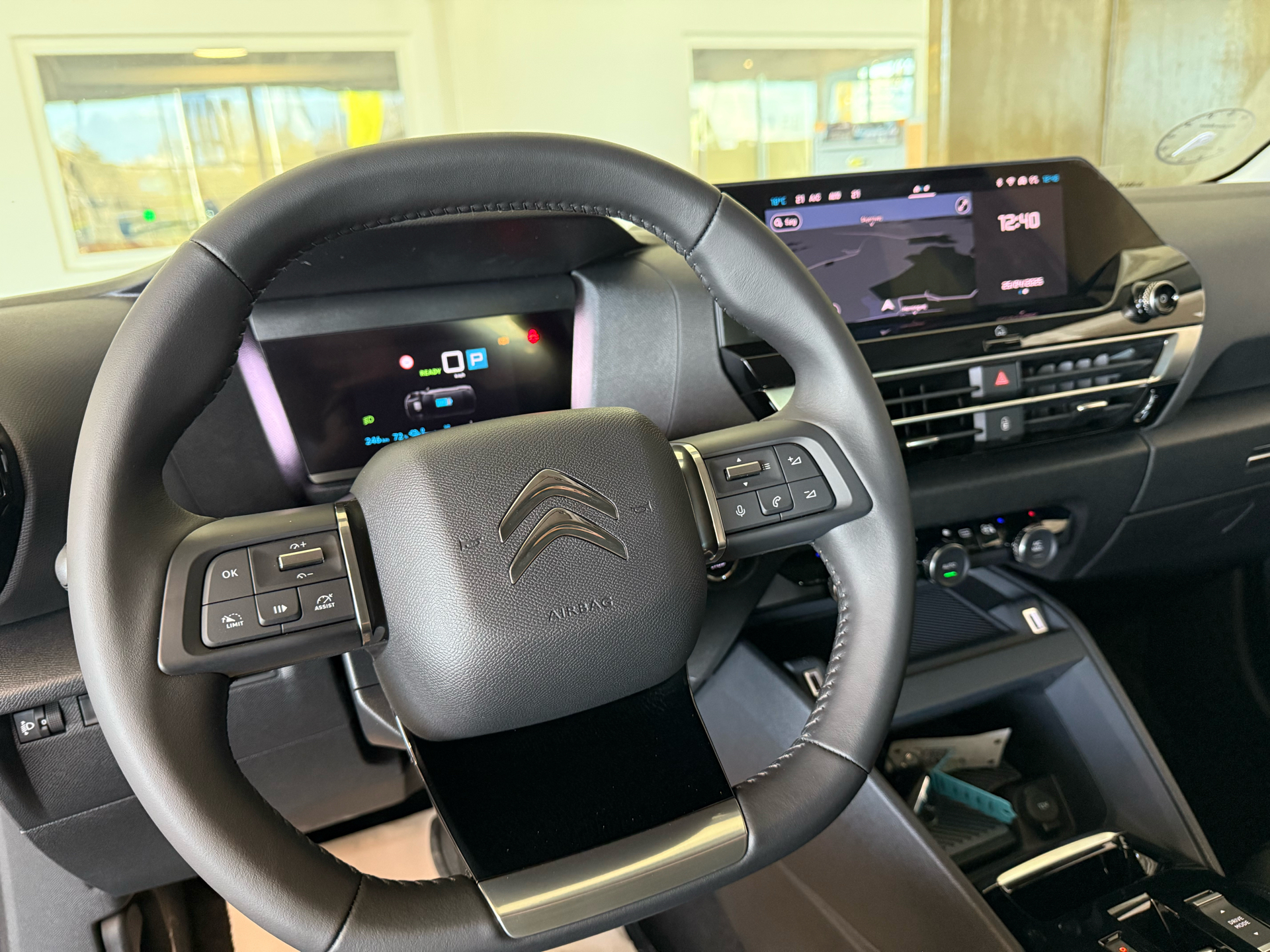 Billede af Citroën e-C4 EL Plus 136HK 5d Aut.