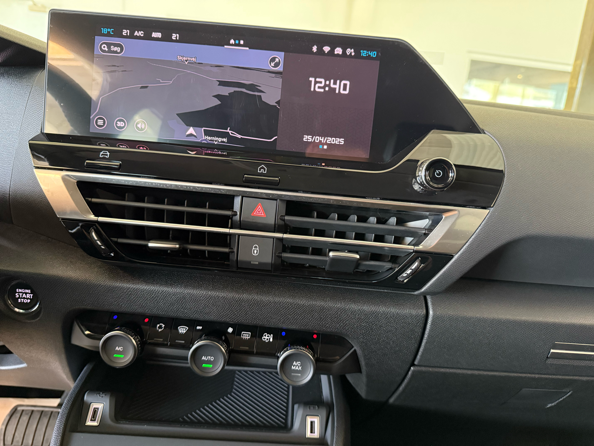 Billede af Citroën e-C4 EL Plus 136HK 5d Aut.
