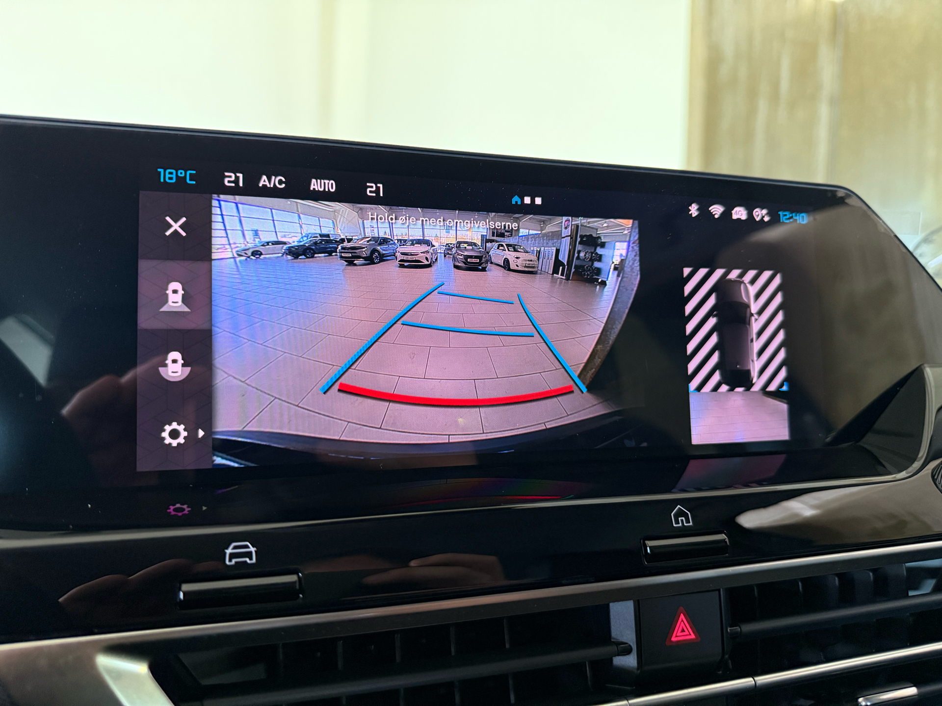 Billede af Citroën e-C4 EL Plus 136HK 5d Aut.