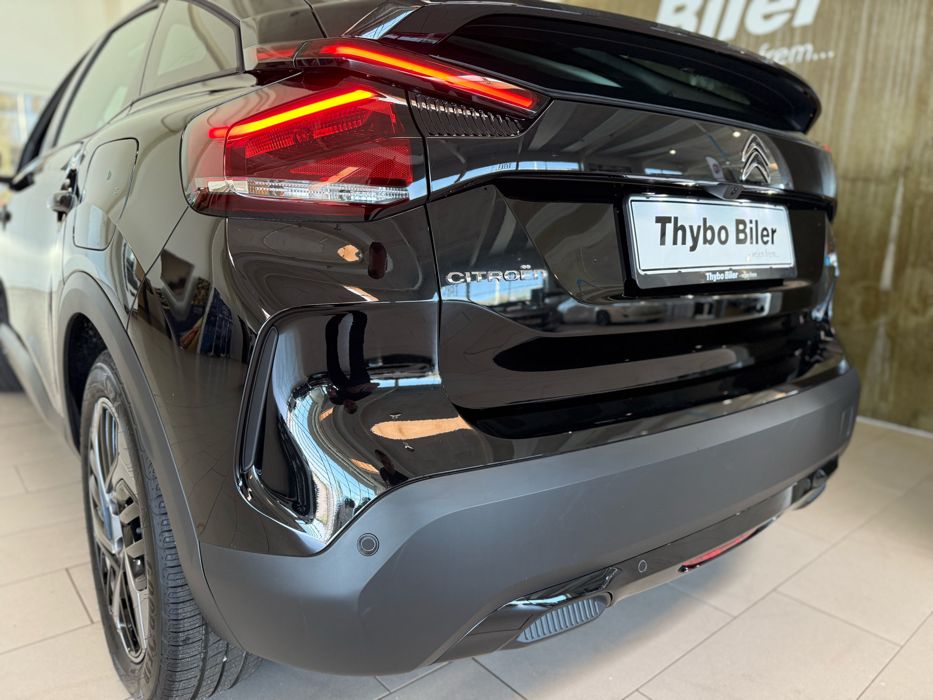 Billede af Citroën e-C4 EL Plus 136HK 5d Aut.