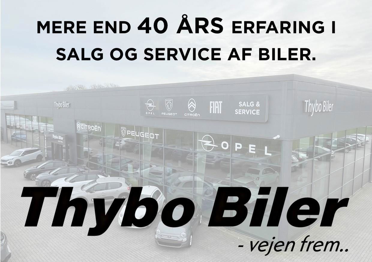 Billede af Citroën e-C4 EL Plus 136HK 5d Aut.