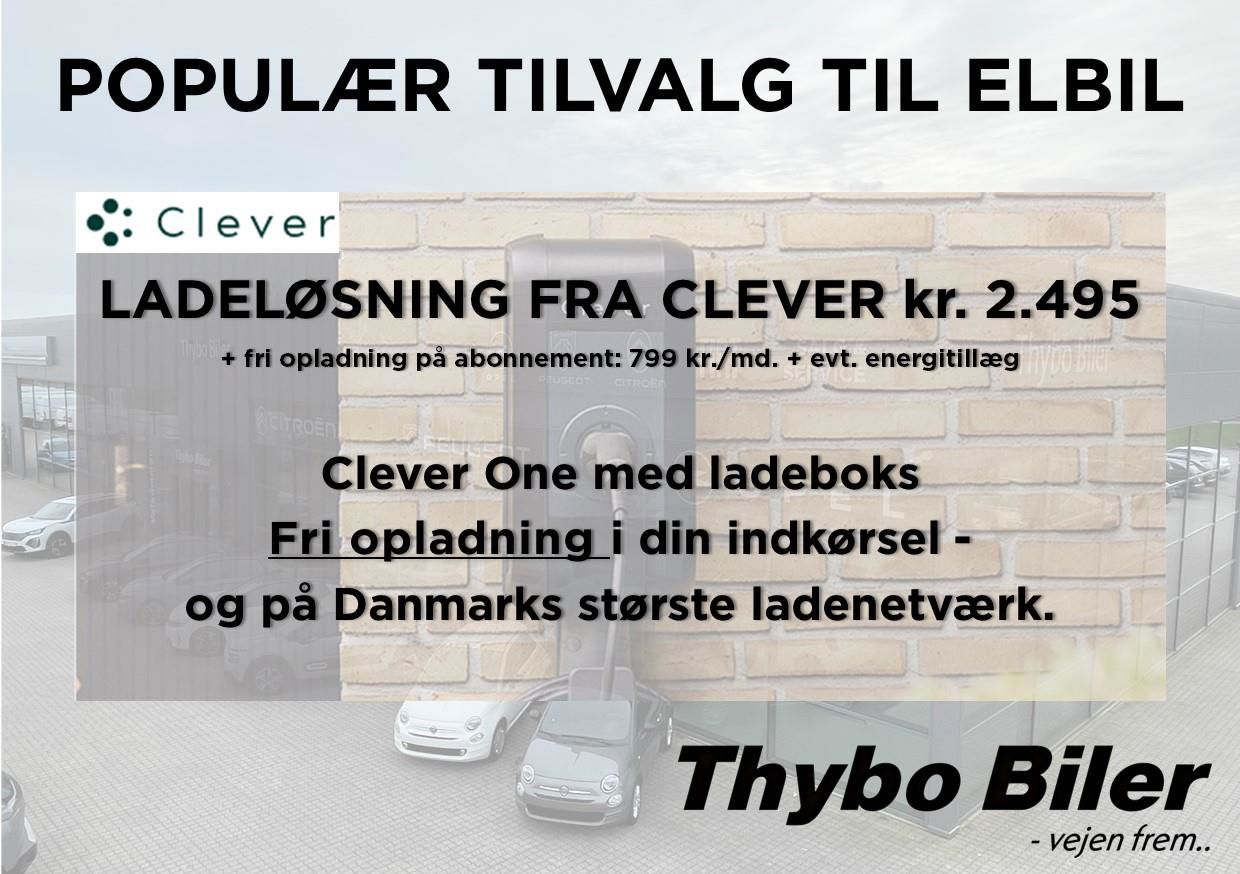 Billede af Citroën e-C4 EL Plus 136HK 5d Aut.