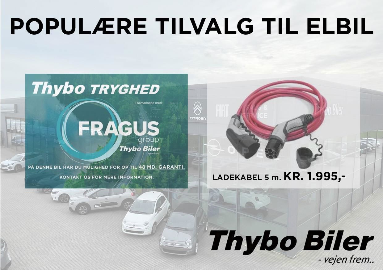 Billede af Citroën e-C4 EL Plus 136HK 5d Aut.