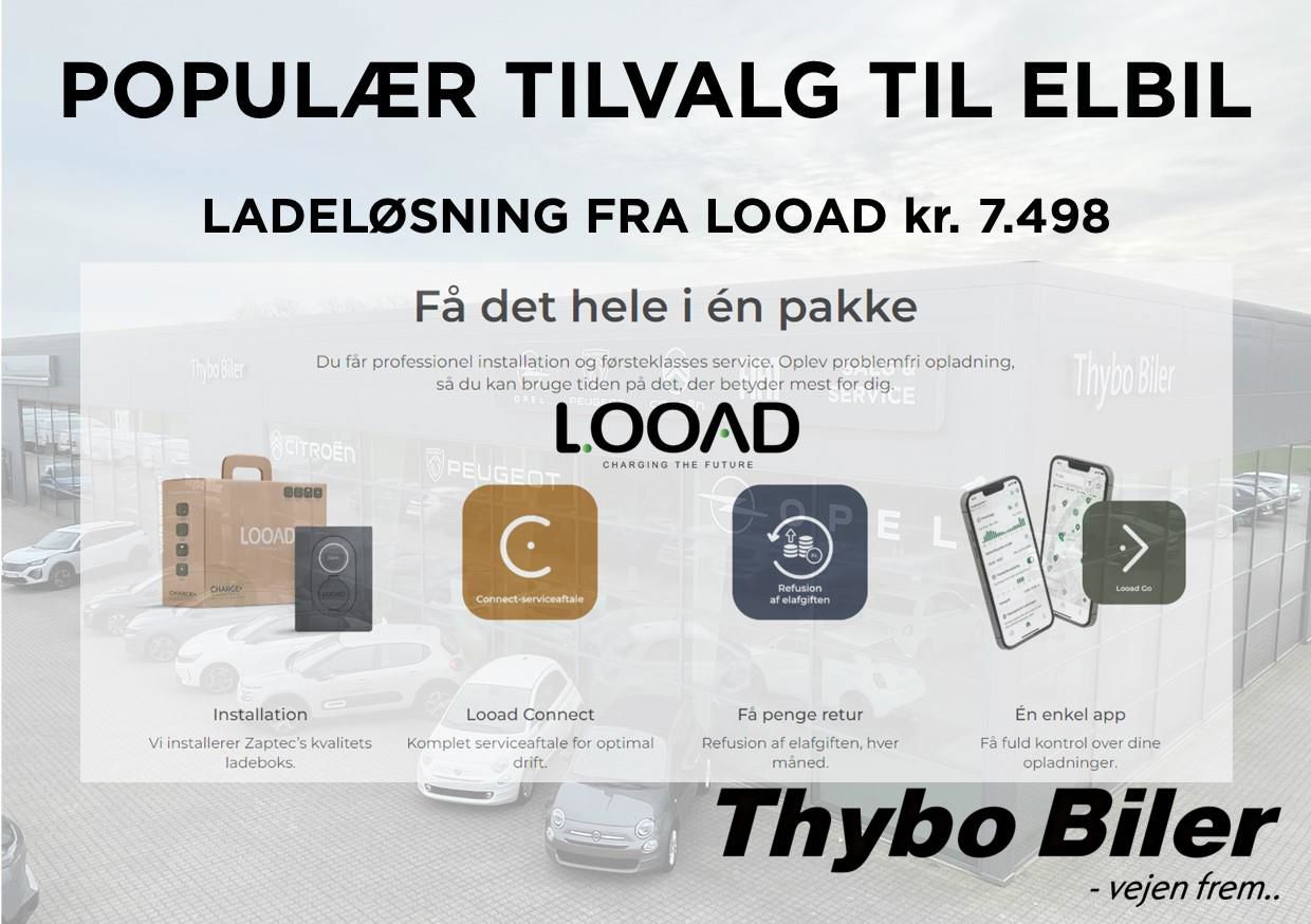 Billede af Citroën e-C4 EL Plus 136HK 5d Aut.