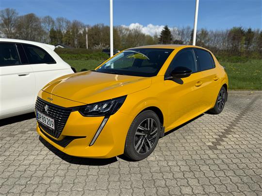 Peugeot 208 1,2 PureTech Allure 100HK 5d 6g