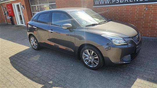 Suzuki Baleno 1,2 SHVS  Mild hybrid Exclusive mild-hybrid 90HK 5d