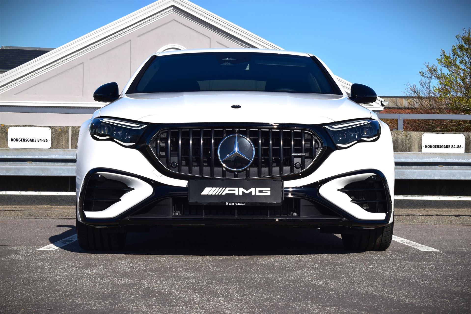 Billede af Mercedes-Benz E53 AMG 3,0 Plugin-hybrid 4Matic+ AMG Speedshift TCT 585HK 9g Aut.