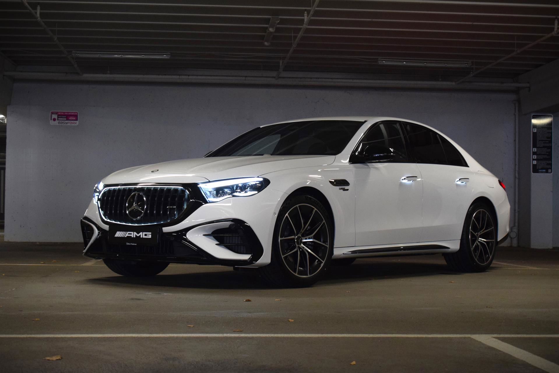 Billede af Mercedes-Benz E53 AMG 3,0 Plugin-hybrid 4Matic+ AMG Speedshift TCT 585HK 9g Aut.