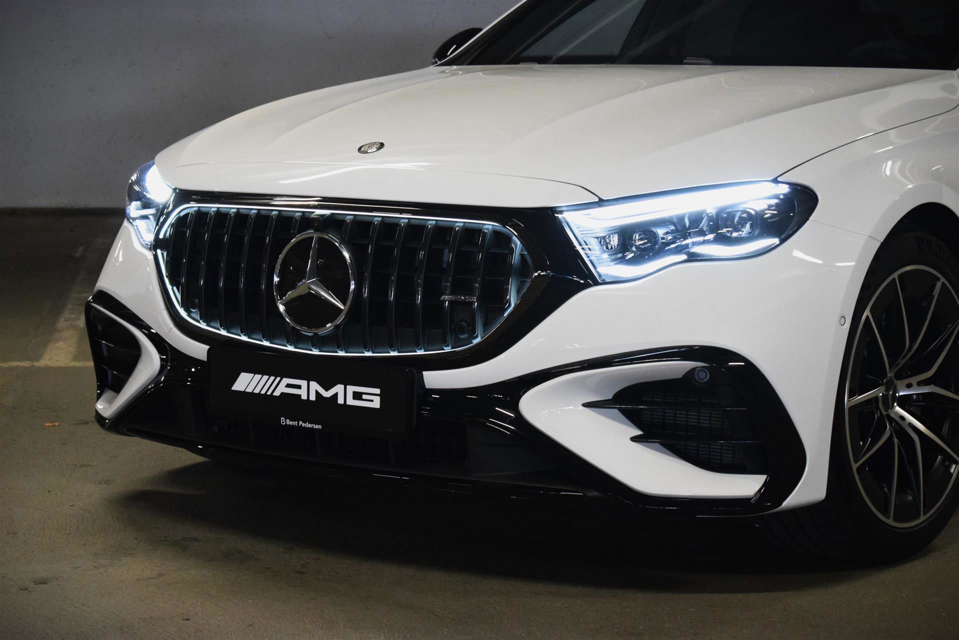 Billede af Mercedes-Benz E53 AMG 3,0 Plugin-hybrid 4Matic+ AMG Speedshift TCT 585HK 9g Aut.