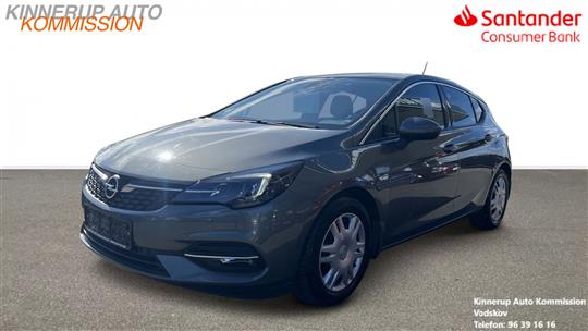 Opel Astra 1,2 Turbo Elegance 110HK 5d 6g