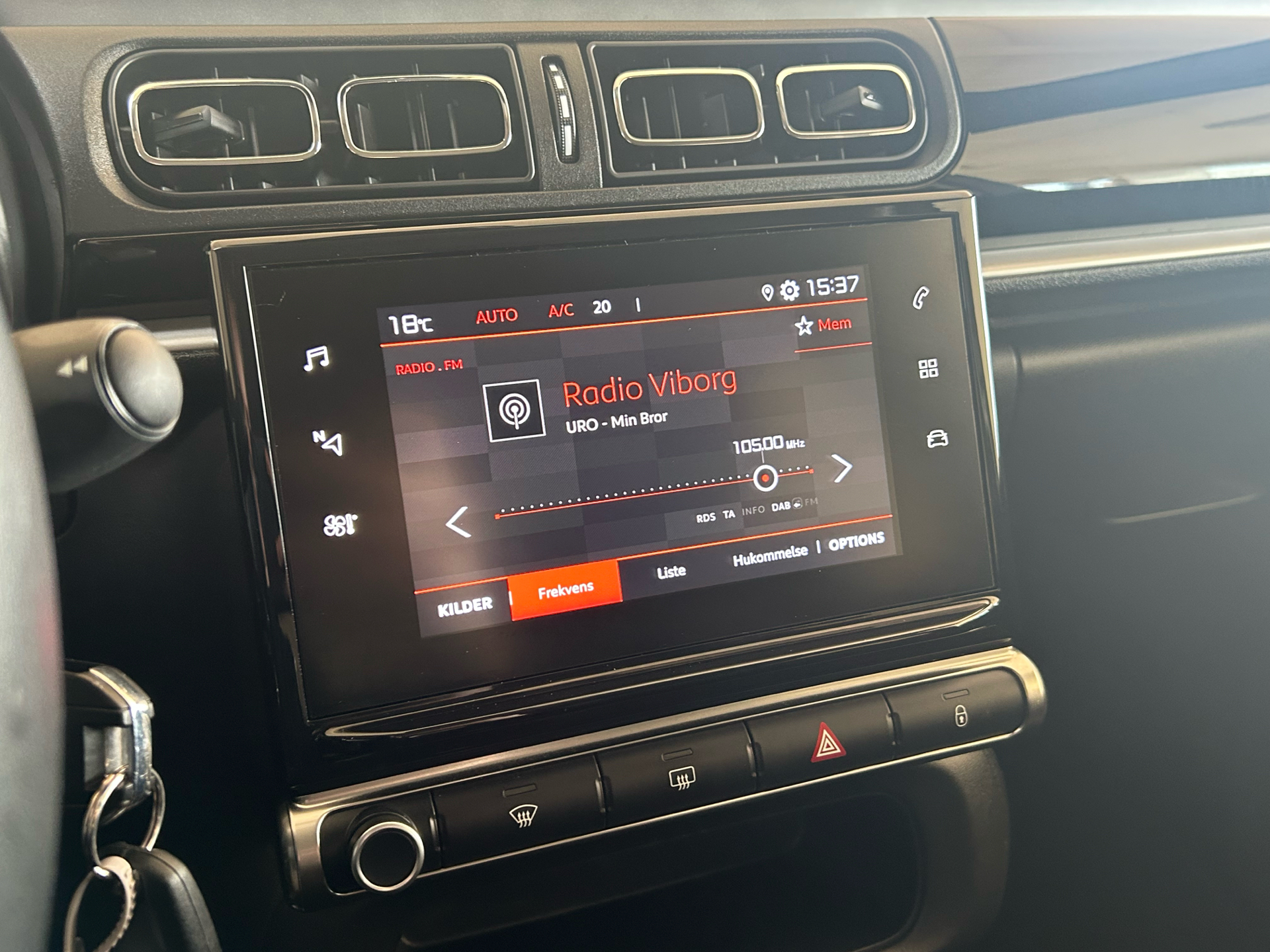 Billede af Citroën C3 1,2 PureTech Shine 83HK 5d