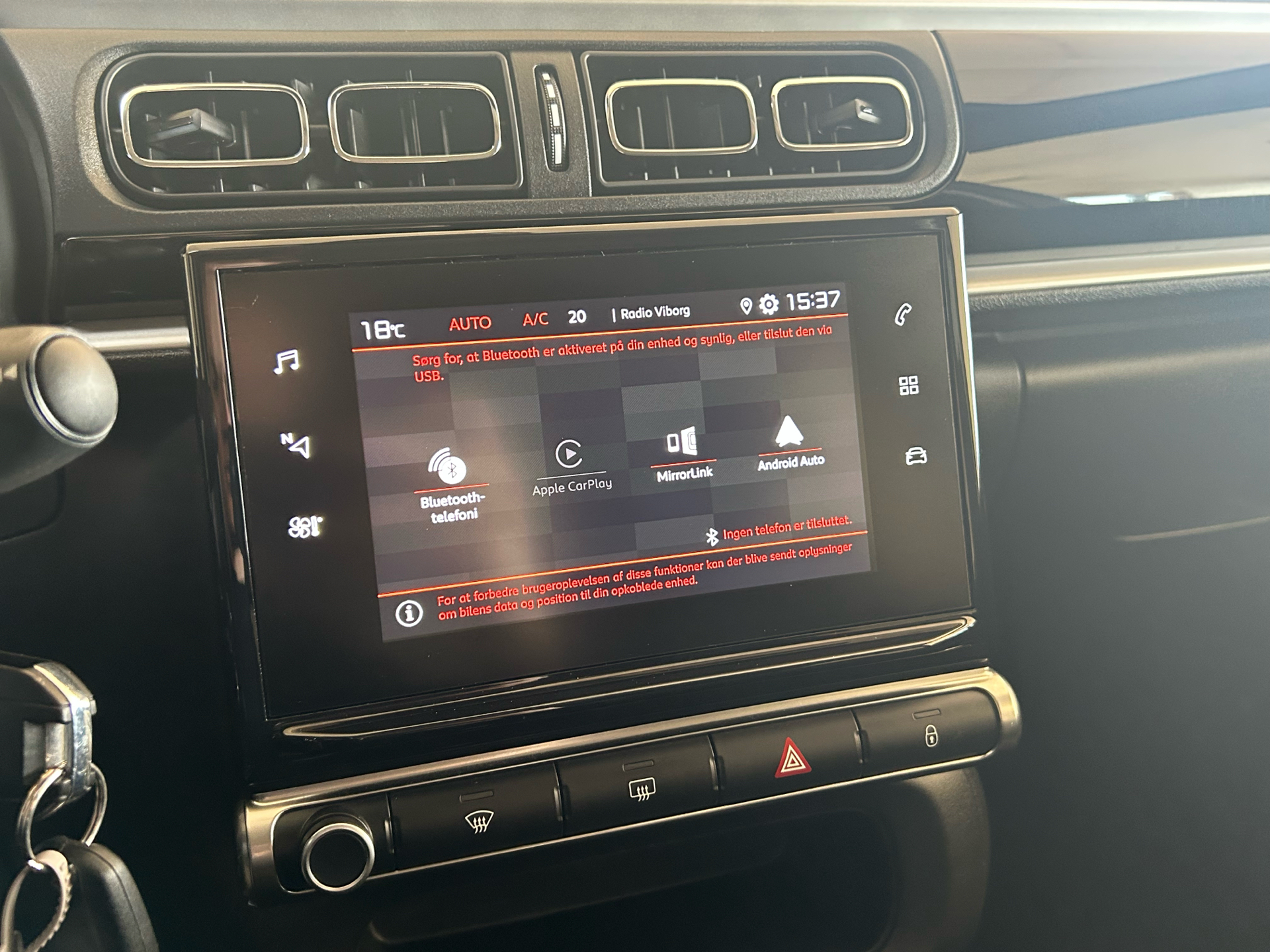 Billede af Citroën C3 1,2 PureTech Shine 83HK 5d