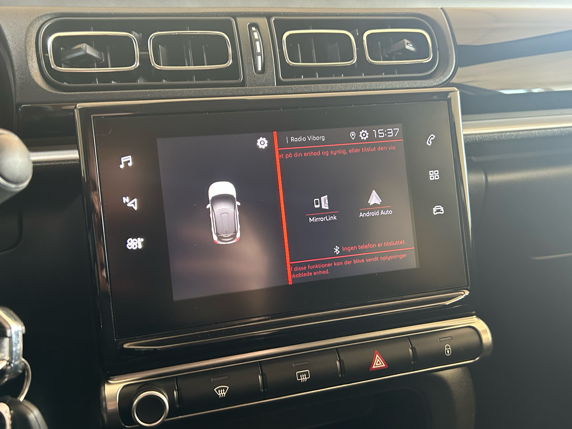 Billede af Citroën C3 1,2 PureTech Shine 83HK 5d