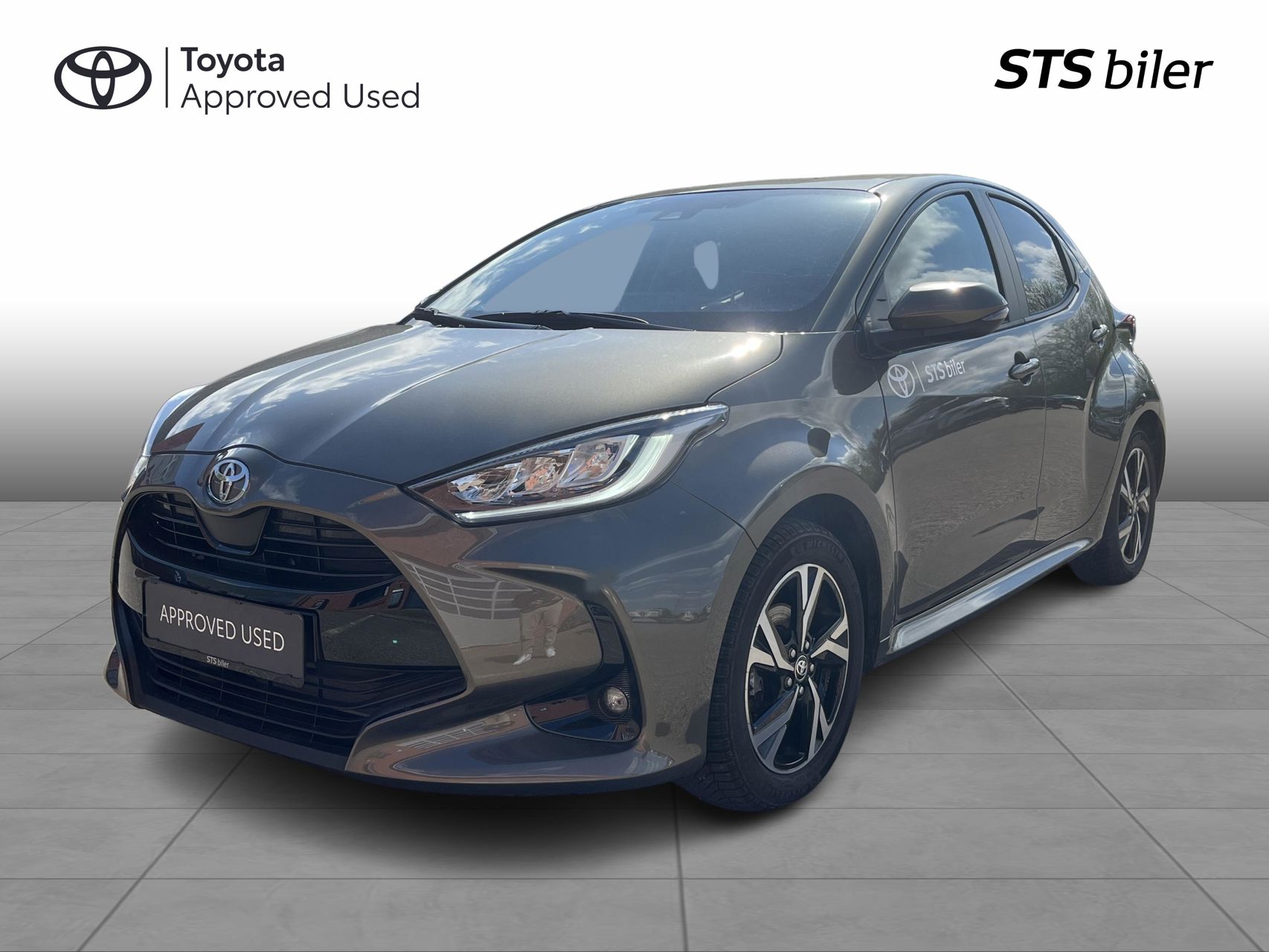 Billede af Toyota Yaris 1.5 Benzin (125 hk) Style