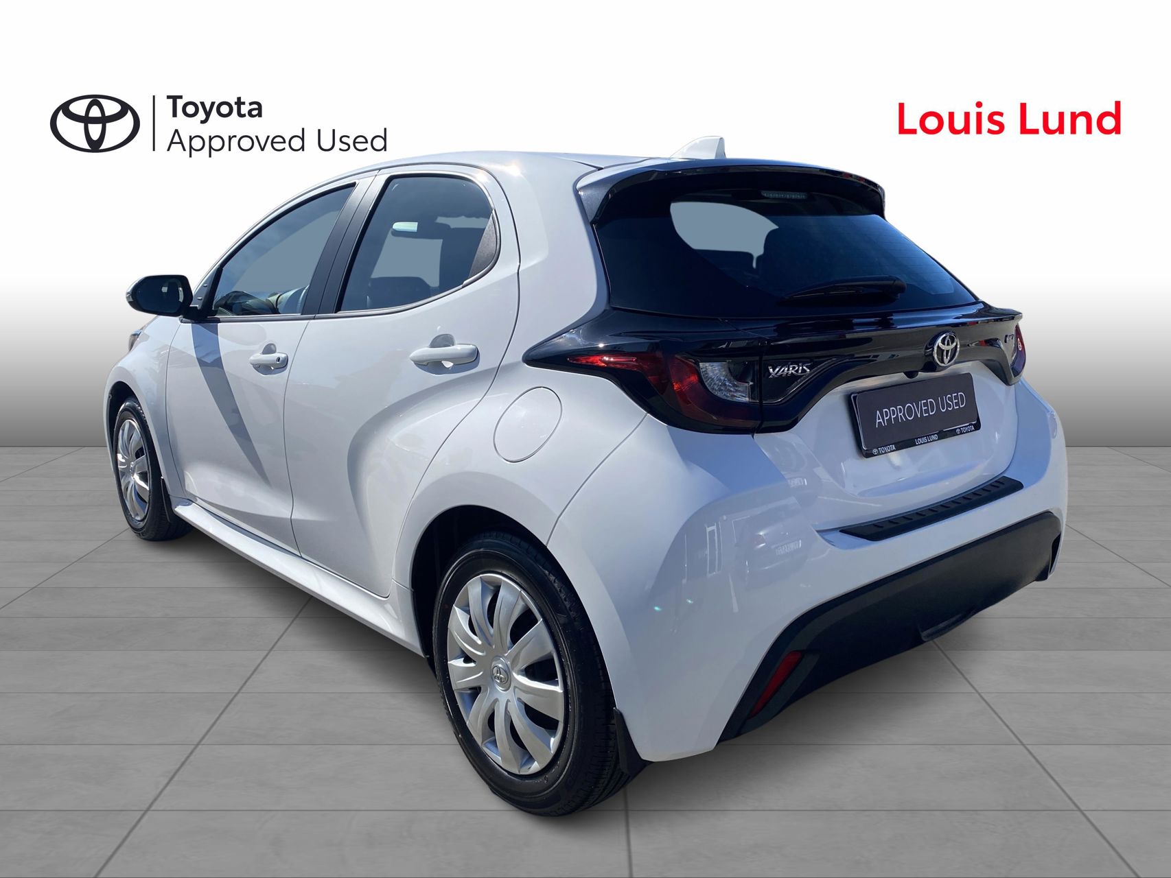 Billede af Toyota Yaris 1,5 Hybrid Essential 116HK 5d Trinl. Gear