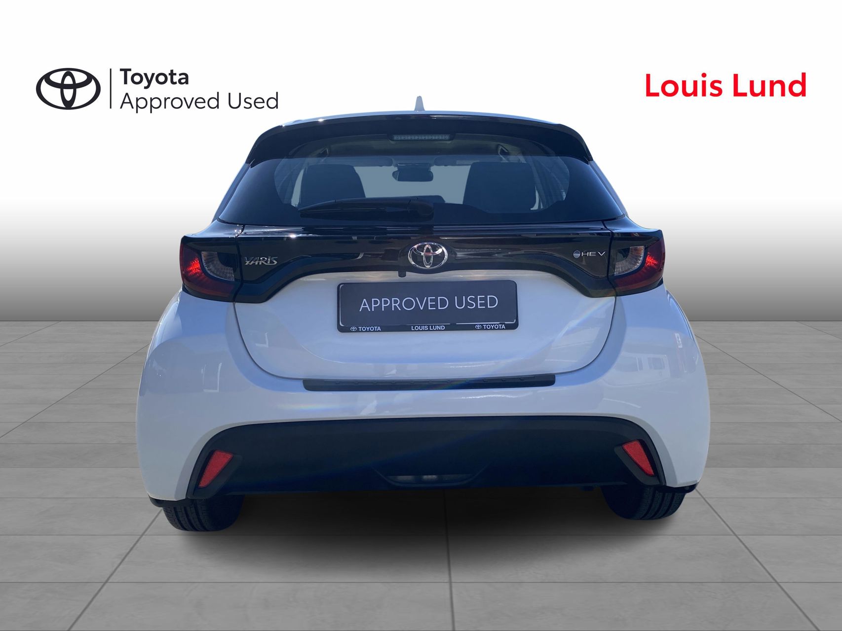 Billede af Toyota Yaris 1,5 Hybrid Essential 116HK 5d Trinl. Gear