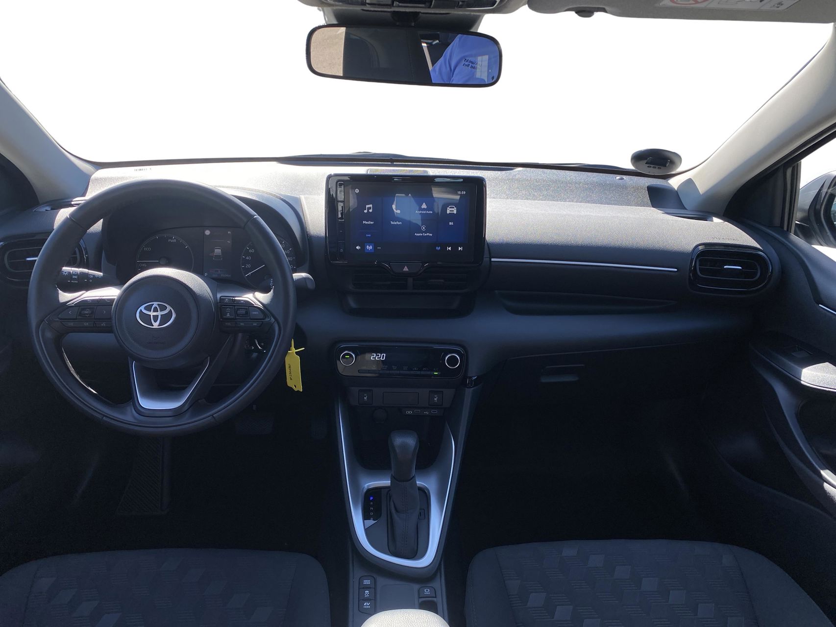 Billede af Toyota Yaris 1,5 Hybrid Essential 116HK 5d Trinl. Gear