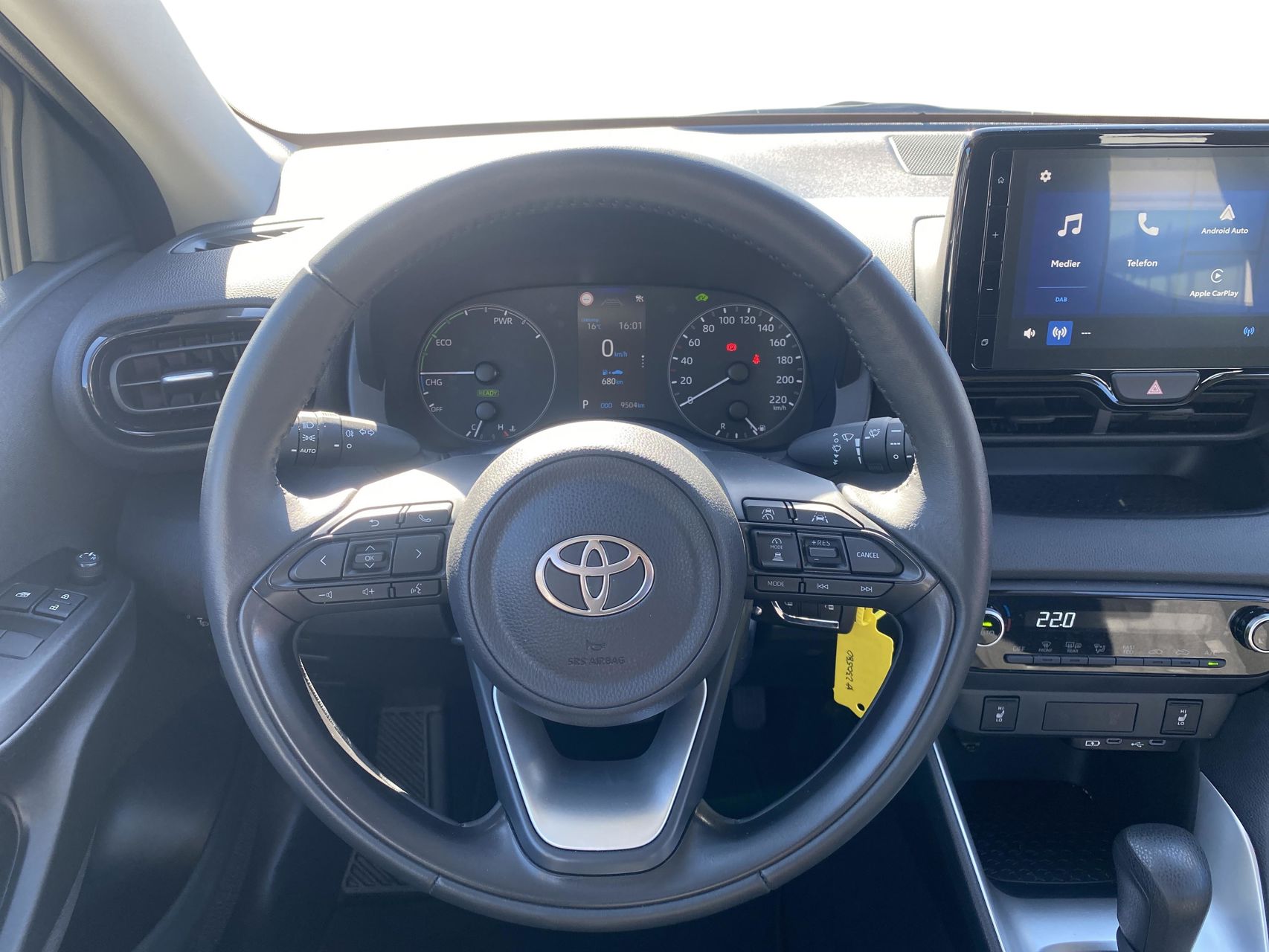 Billede af Toyota Yaris 1,5 Hybrid Essential 116HK 5d Trinl. Gear