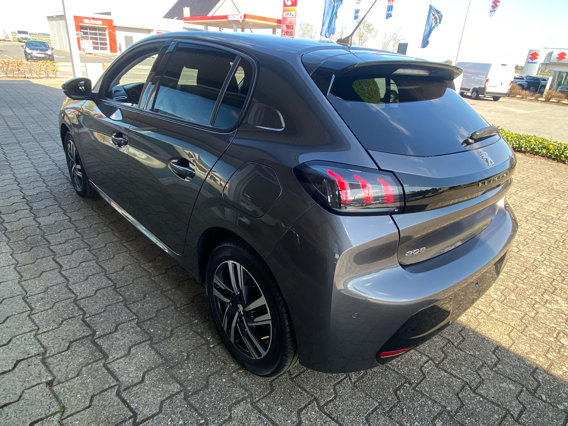 Billede af Peugeot 208 1,5 BlueHDi Allure 100HK 5d
