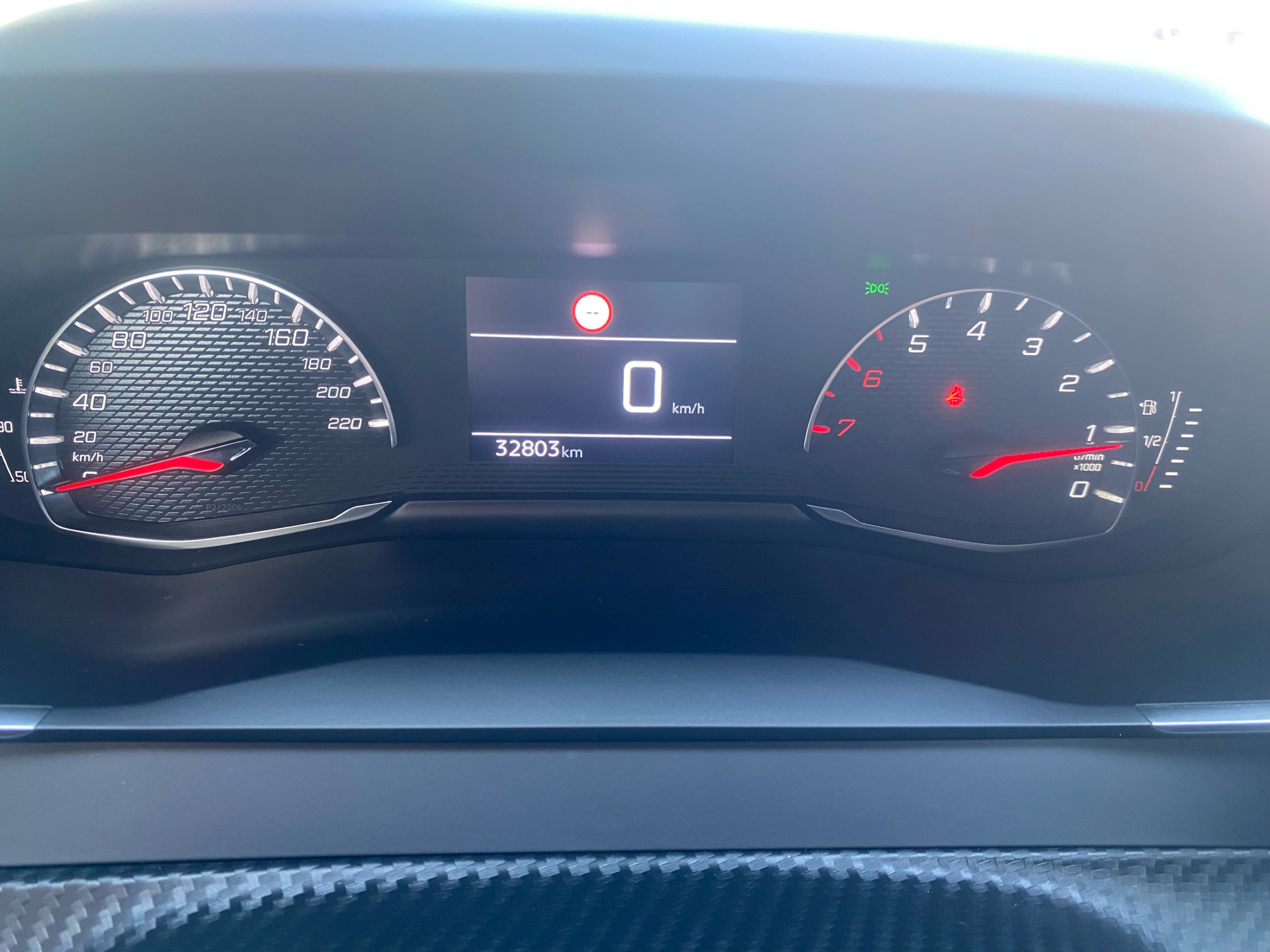 Billede af Peugeot 208 1,5 BlueHDi Allure 100HK 5d