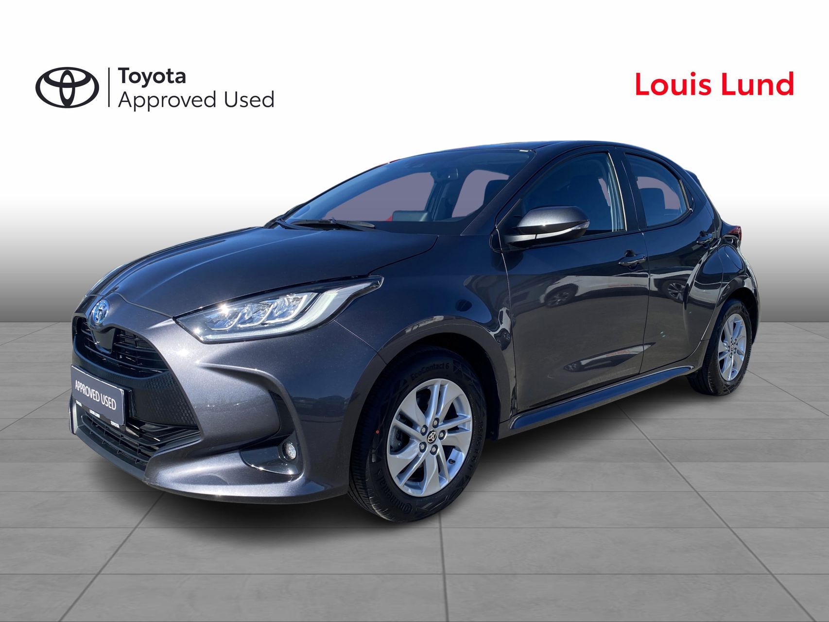 Billede af Toyota Yaris 1,5 Hybrid Active Technology 116HK 5d Trinl. Gear