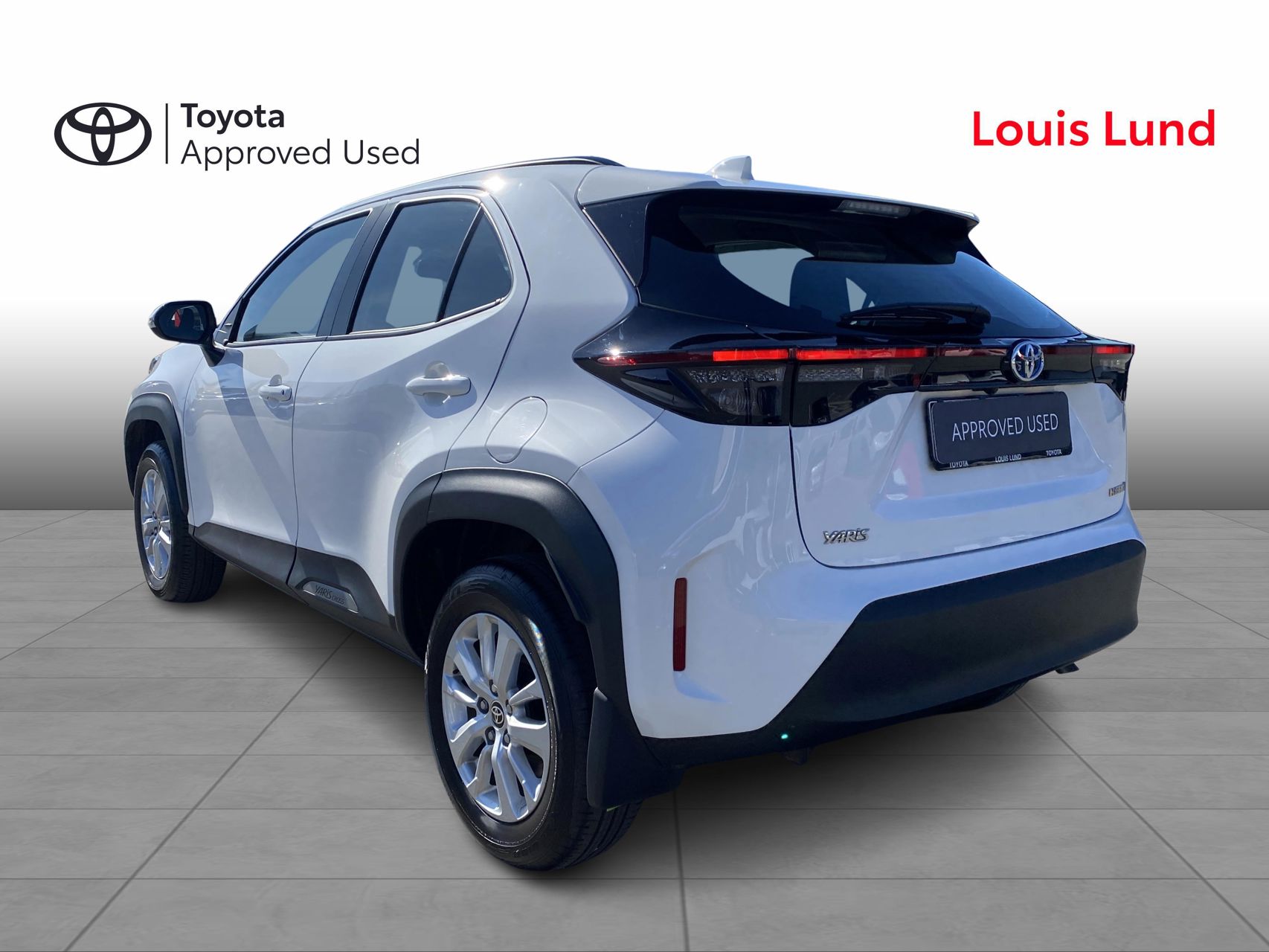 Billede af Toyota Yaris Cross 1,5 Hybrid Active 116HK 5d Trinl. Gear