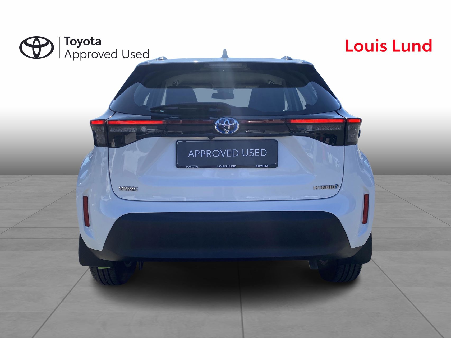 Billede af Toyota Yaris Cross 1,5 Hybrid Active 116HK 5d Trinl. Gear