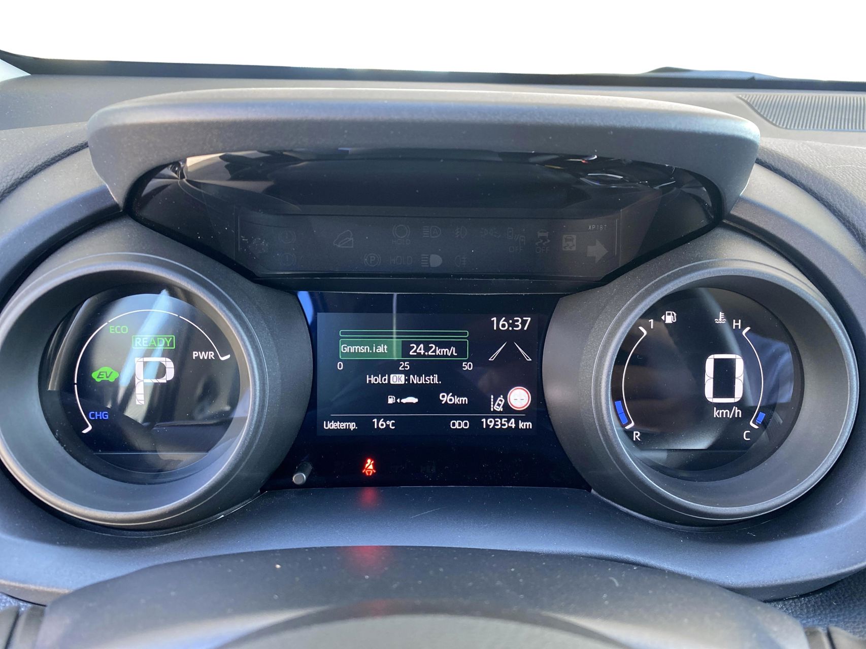 Billede af Toyota Yaris Cross 1,5 Hybrid Active 116HK 5d Trinl. Gear