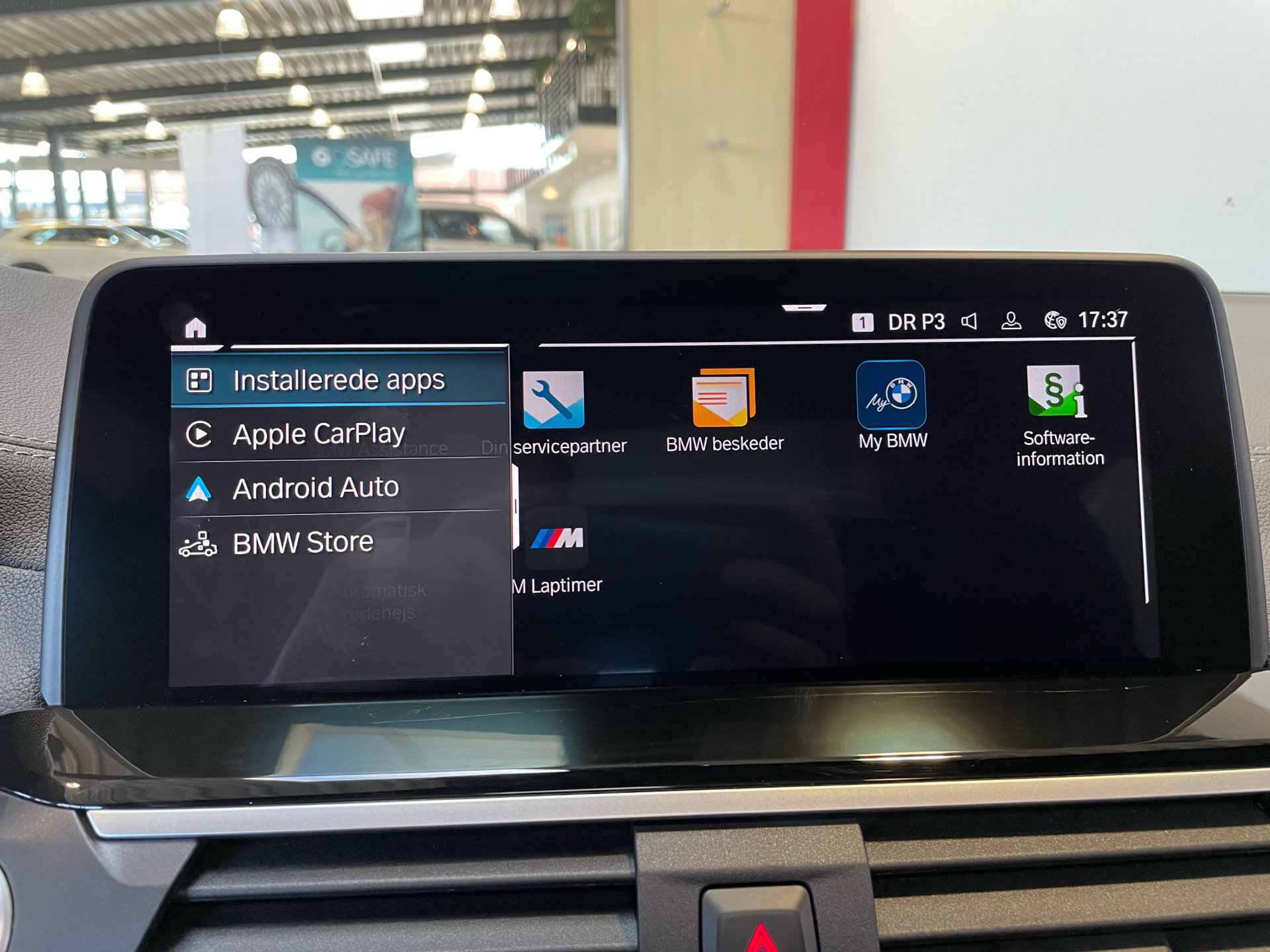 Billede af BMW iX3 EL Charged Plus 286HK 5d Aut.