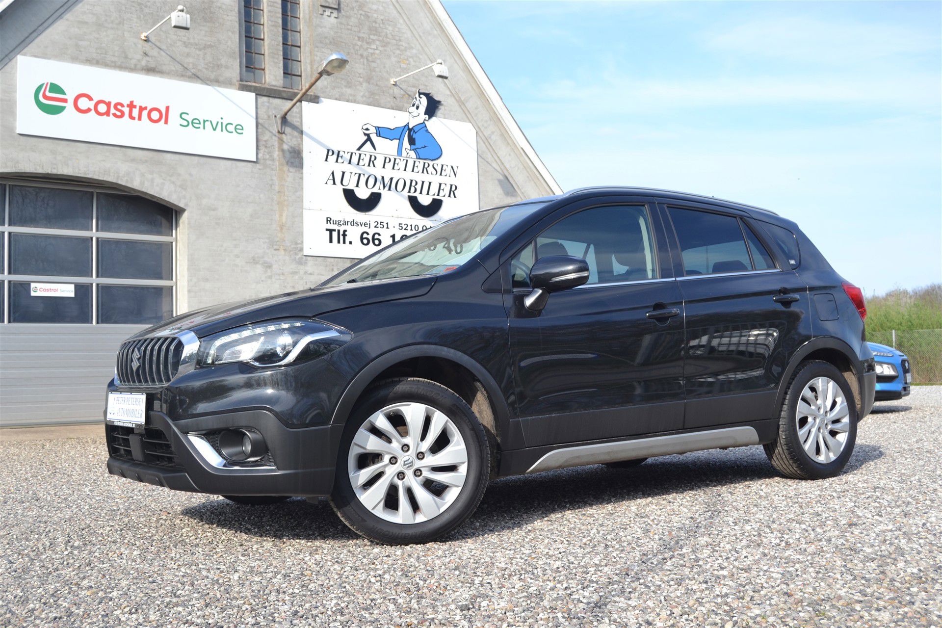 Billede af Suzuki S-Cross 1,0 Boosterjet Active 112HK 5d