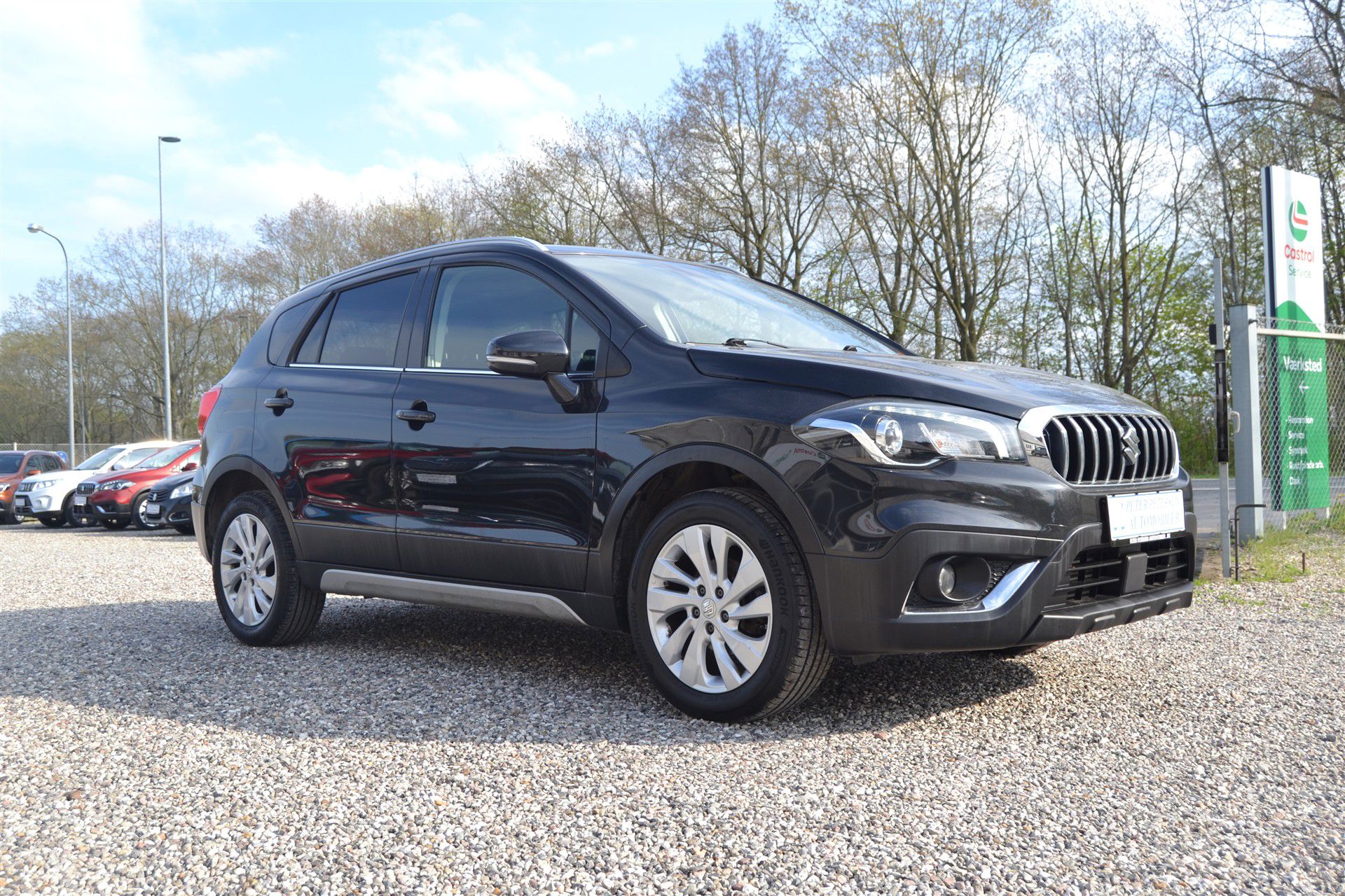 Billede af Suzuki S-Cross 1,0 Boosterjet Active 112HK 5d