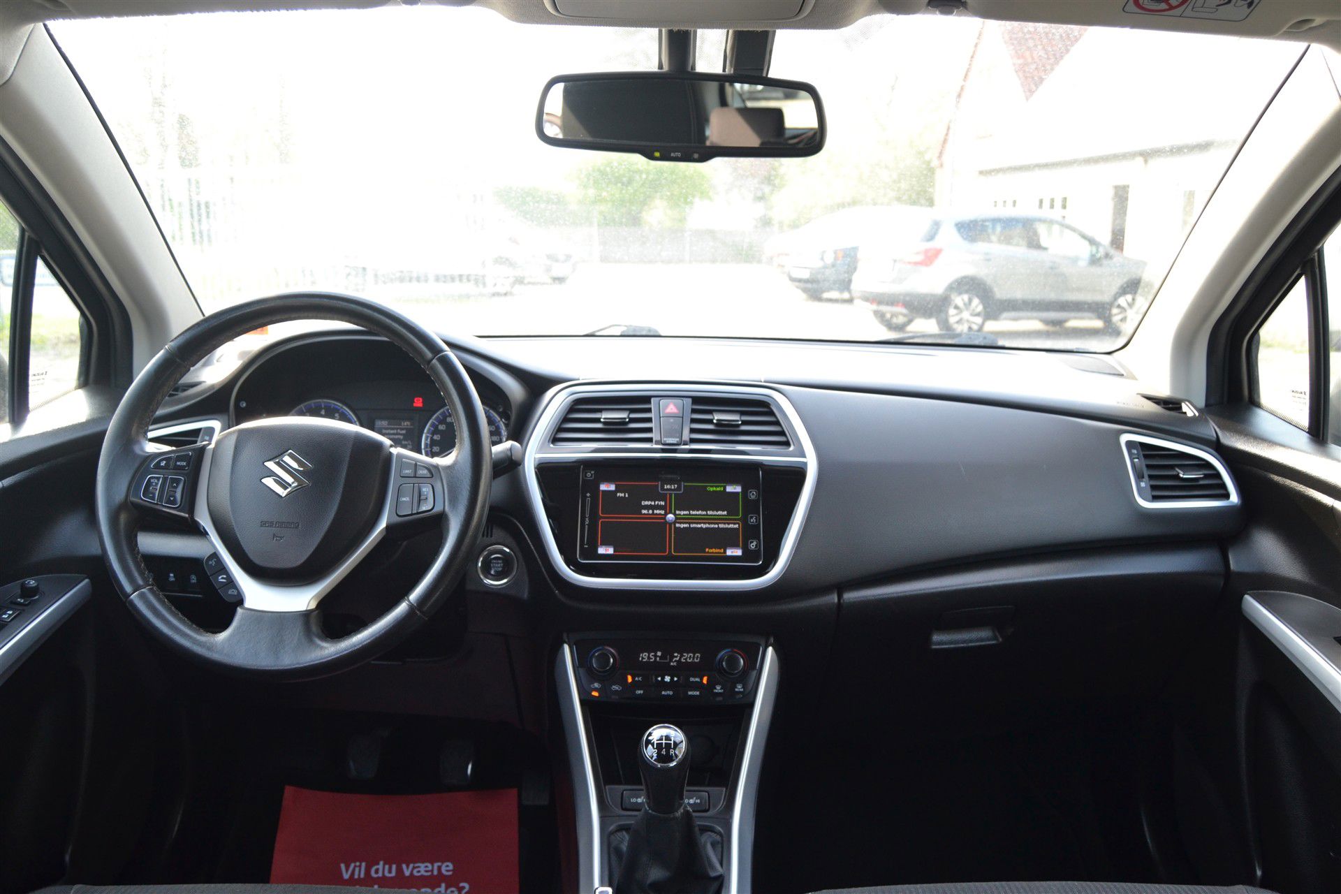 Billede af Suzuki S-Cross 1,0 Boosterjet Active 112HK 5d