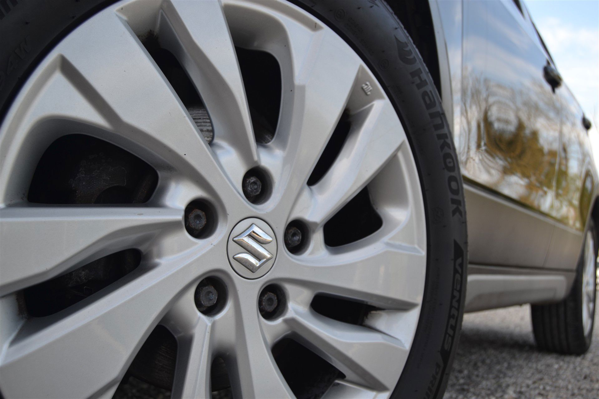 Billede af Suzuki S-Cross 1,0 Boosterjet Active 112HK 5d