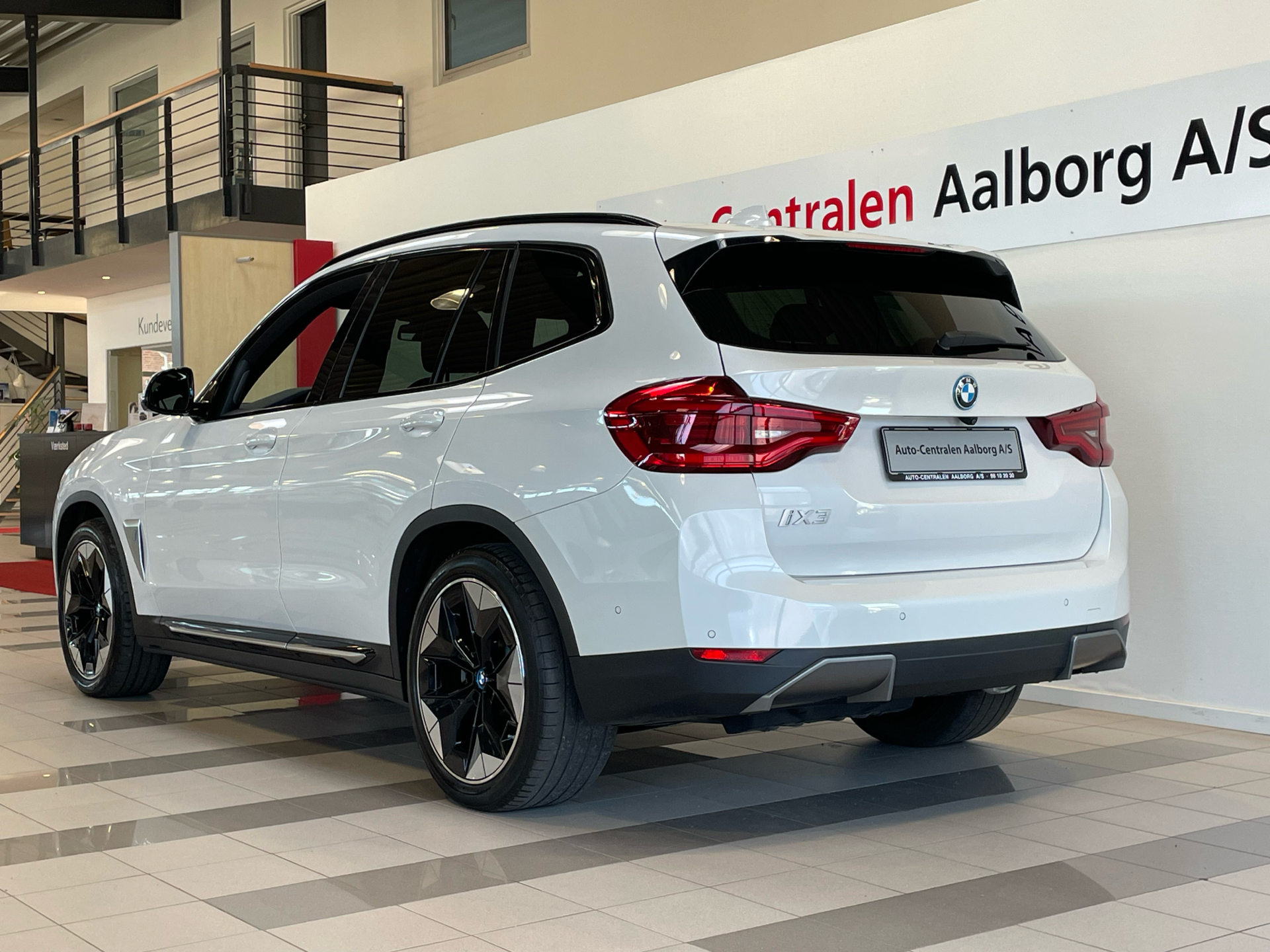 Billede af BMW iX3 EL Charged Plus 286HK 5d Aut.