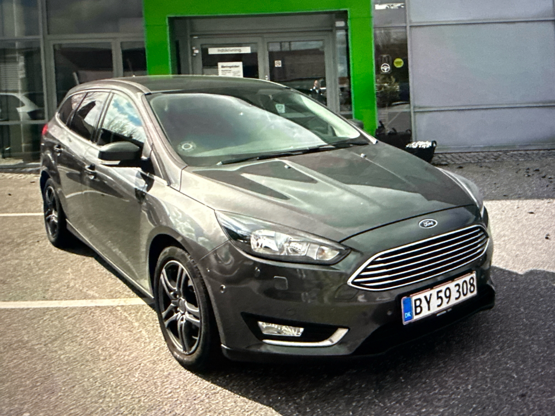 Billede af Ford Focus 1,0 EcoBoost Titanium 125HK Stc 6g
