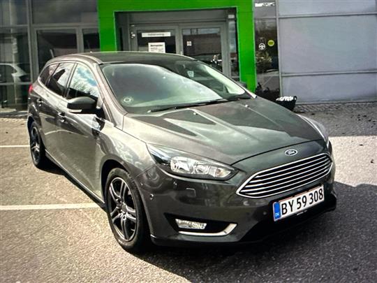 Ford Focus 1,0 EcoBoost Titanium 125HK Stc 6g