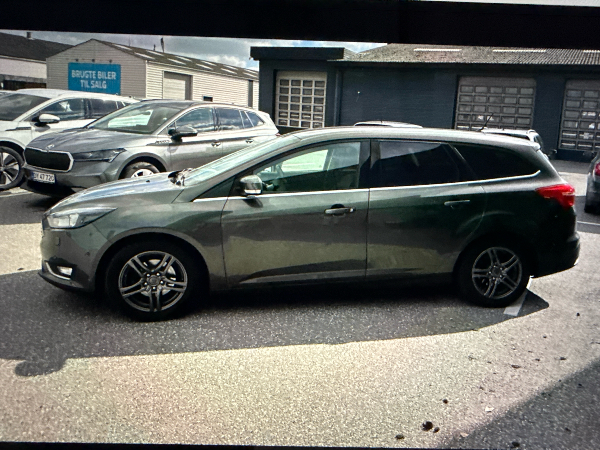 Billede af Ford Focus 1,0 EcoBoost Titanium 125HK Stc 6g