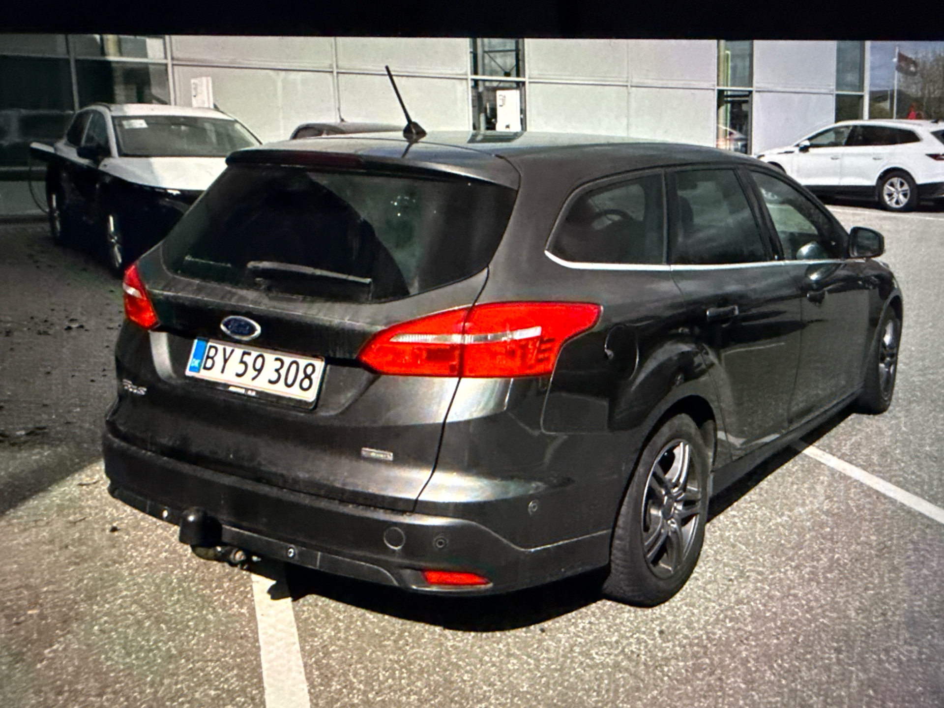 Billede af Ford Focus 1,0 EcoBoost Titanium 125HK Stc 6g